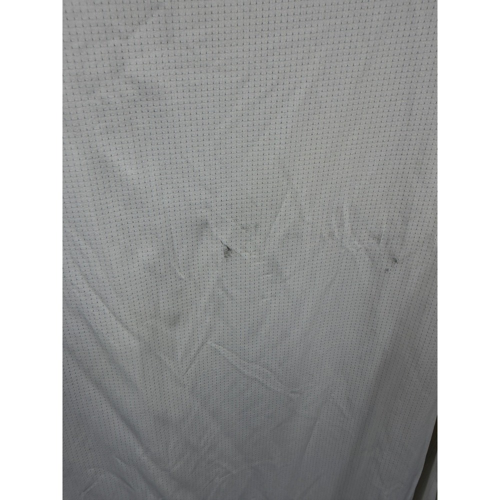 32 Degrees Cool Mens White Short Sleeve Performance Mesh T-Shirt Size Large - Picture 4 of 4